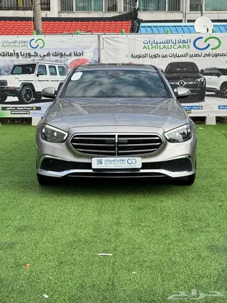 مرسيدس بنز E Class 2021