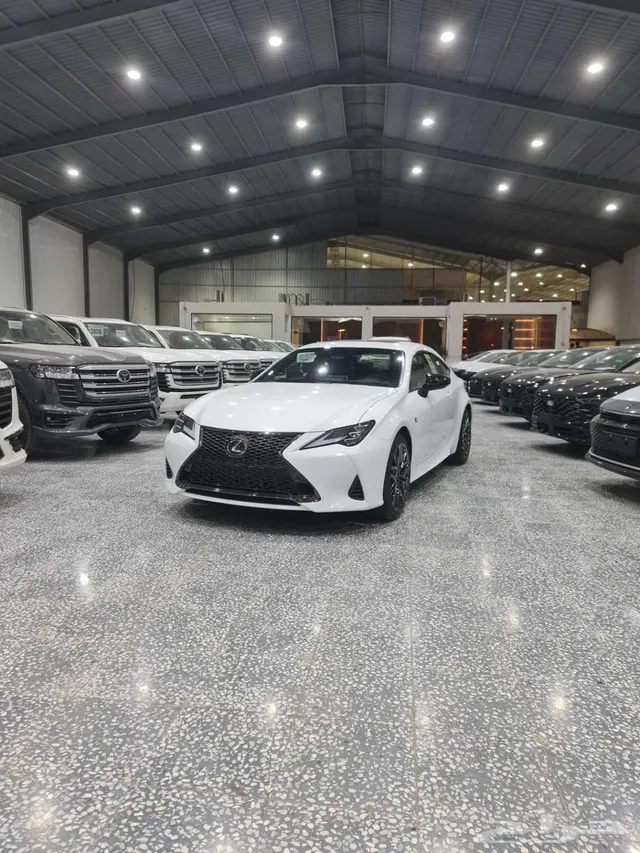 Lexus RC 2026