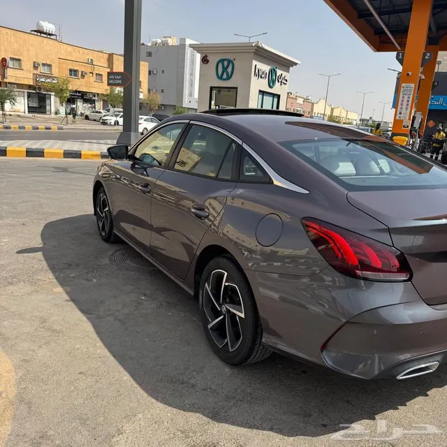 MG GT 2024