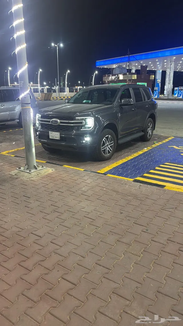 Ford Everest 2025
