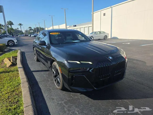 BMW 7 Series 2023