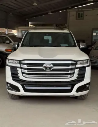 Toyota Land Cruiser 2025