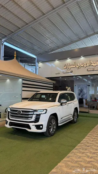 تويوتا لاند كروزر VXR 2026