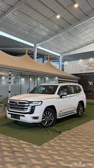 تويوتا لاند كروزر VXR 2026