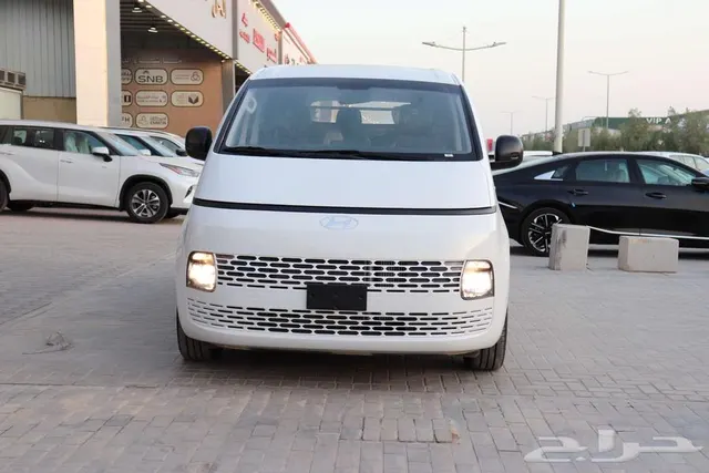 Hyundai Staria 2026
