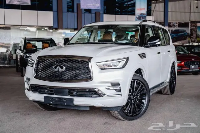 Infiniti QX80 2024