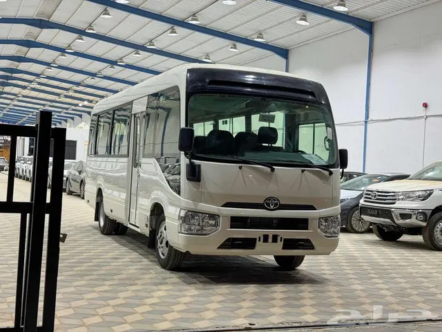 Toyota Coaster 2025
