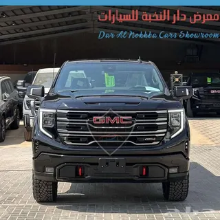 جي إم سي سييرا AT4 2026