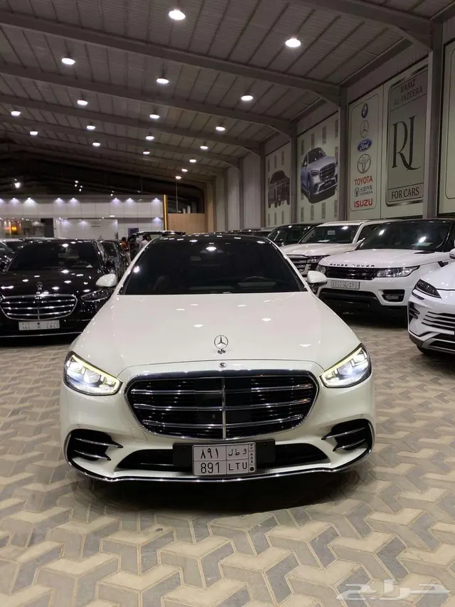 Mercedes-Benz S Class 2021