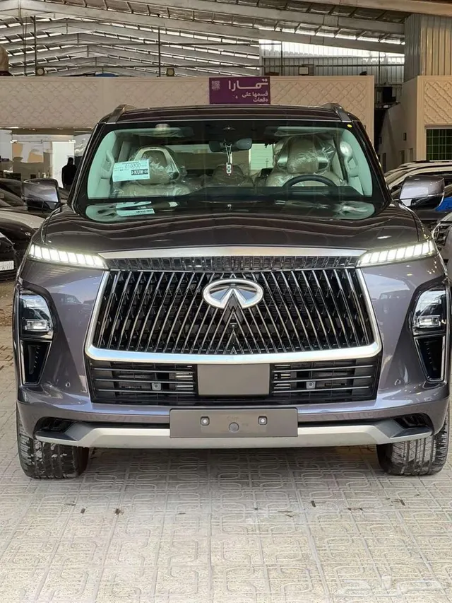 Infiniti QX80 2026