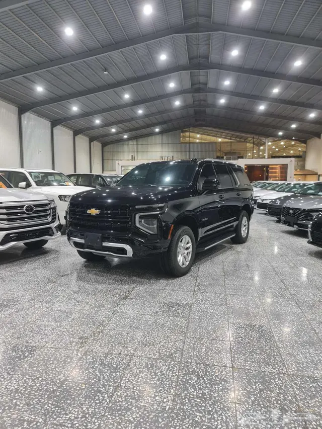 Chevrolet Tahoe 2025