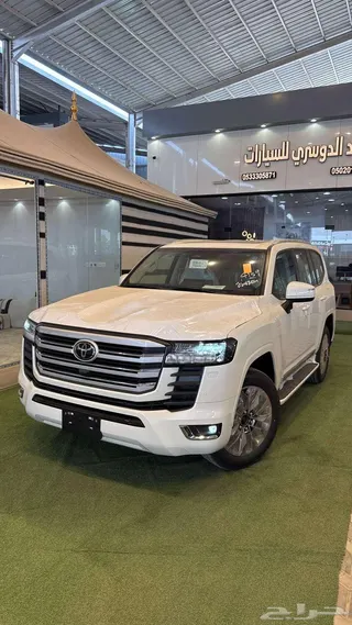 تويوتا لاند كروزر GXR 2026