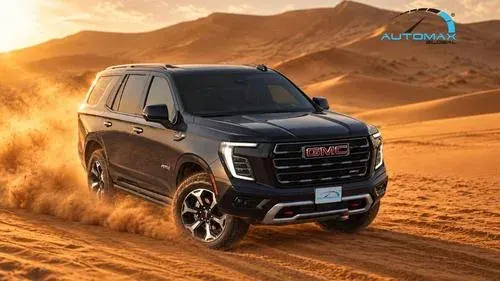 GMC Yukon AT4 2025