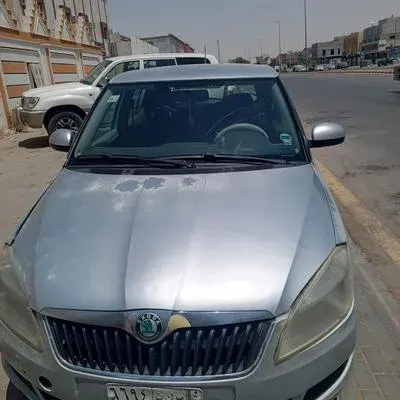 Skoda Fabia 2012