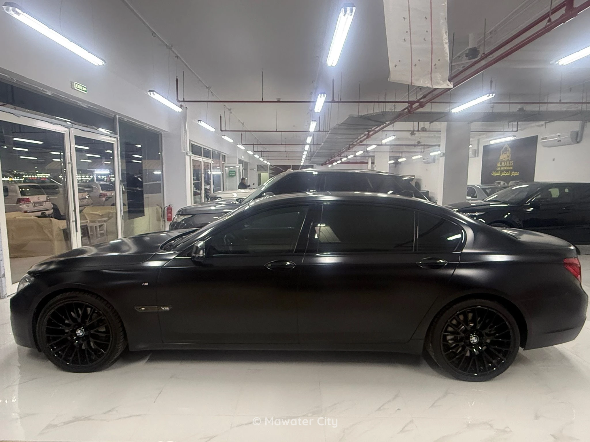 BMW 7 Series 2015 — Mawater City