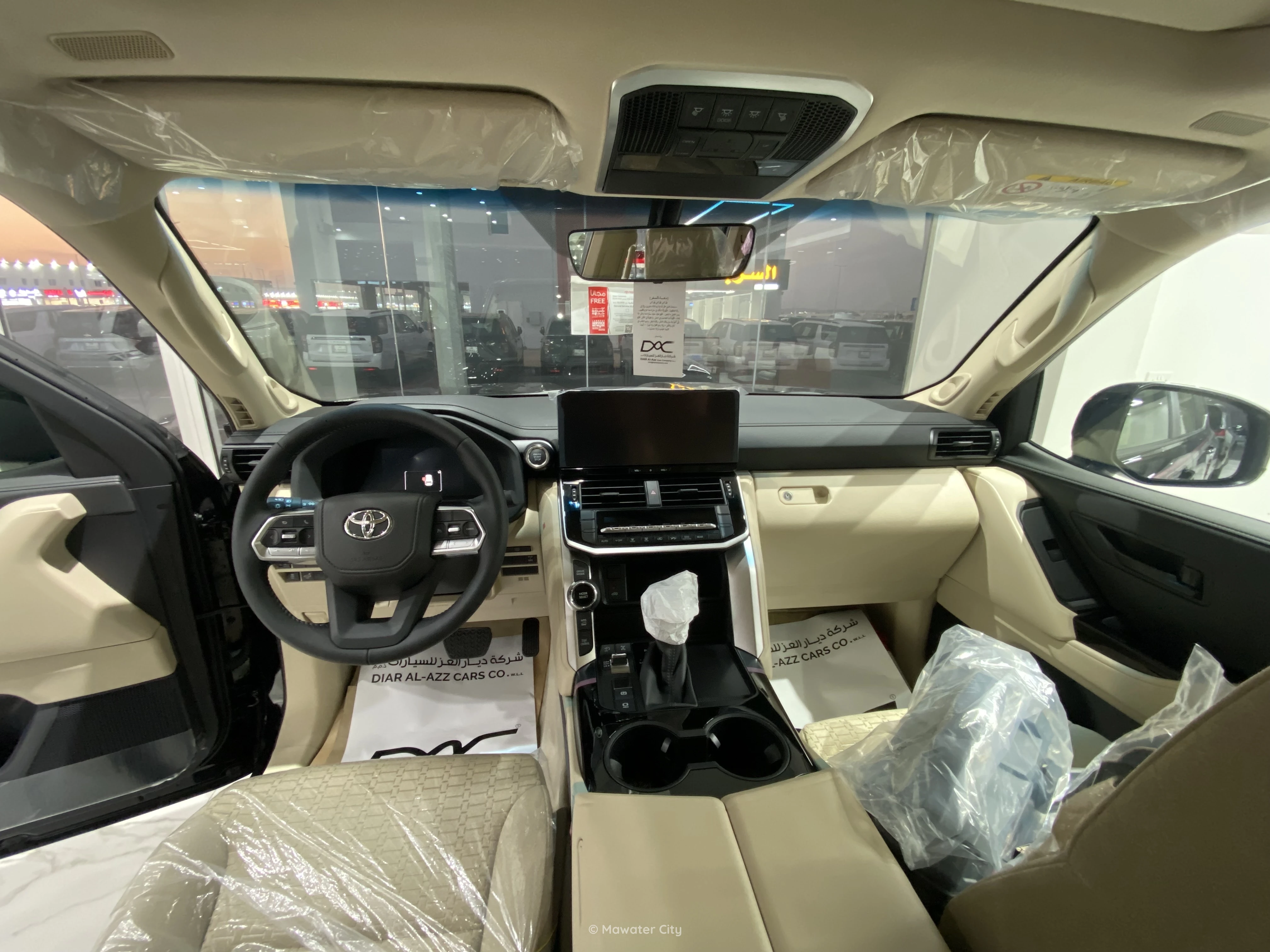 Toyota Land Cruiser GXR 2026 — Mawater City