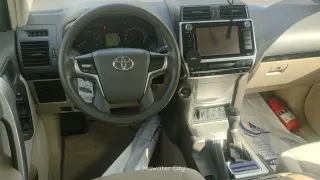 Toyota Prado 2018 — Mawater City