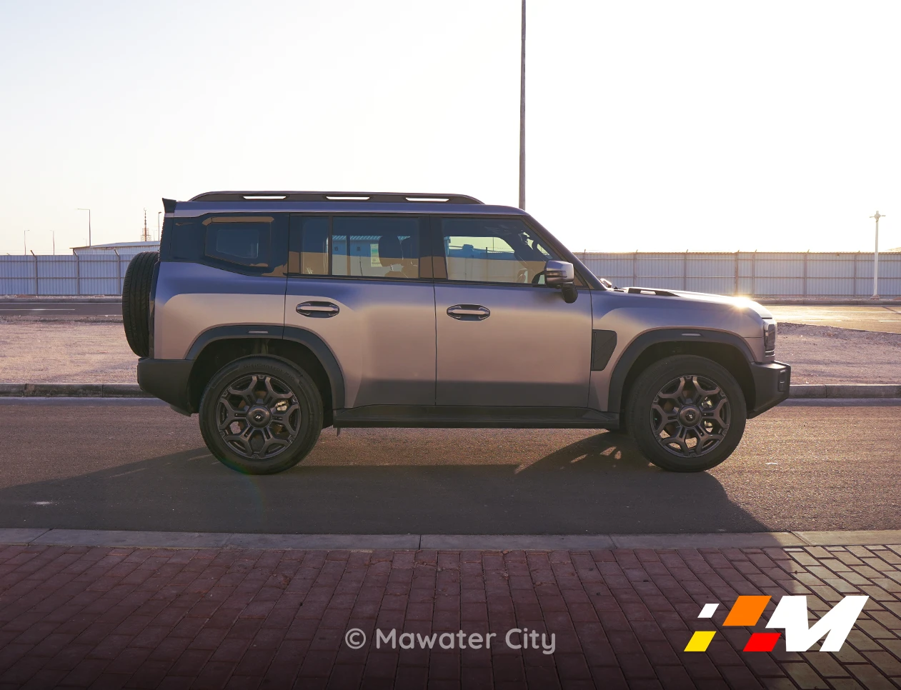 Jetour T2 2025 — Mawater City