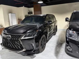 Lexus LX 570 2018 — Mawater City