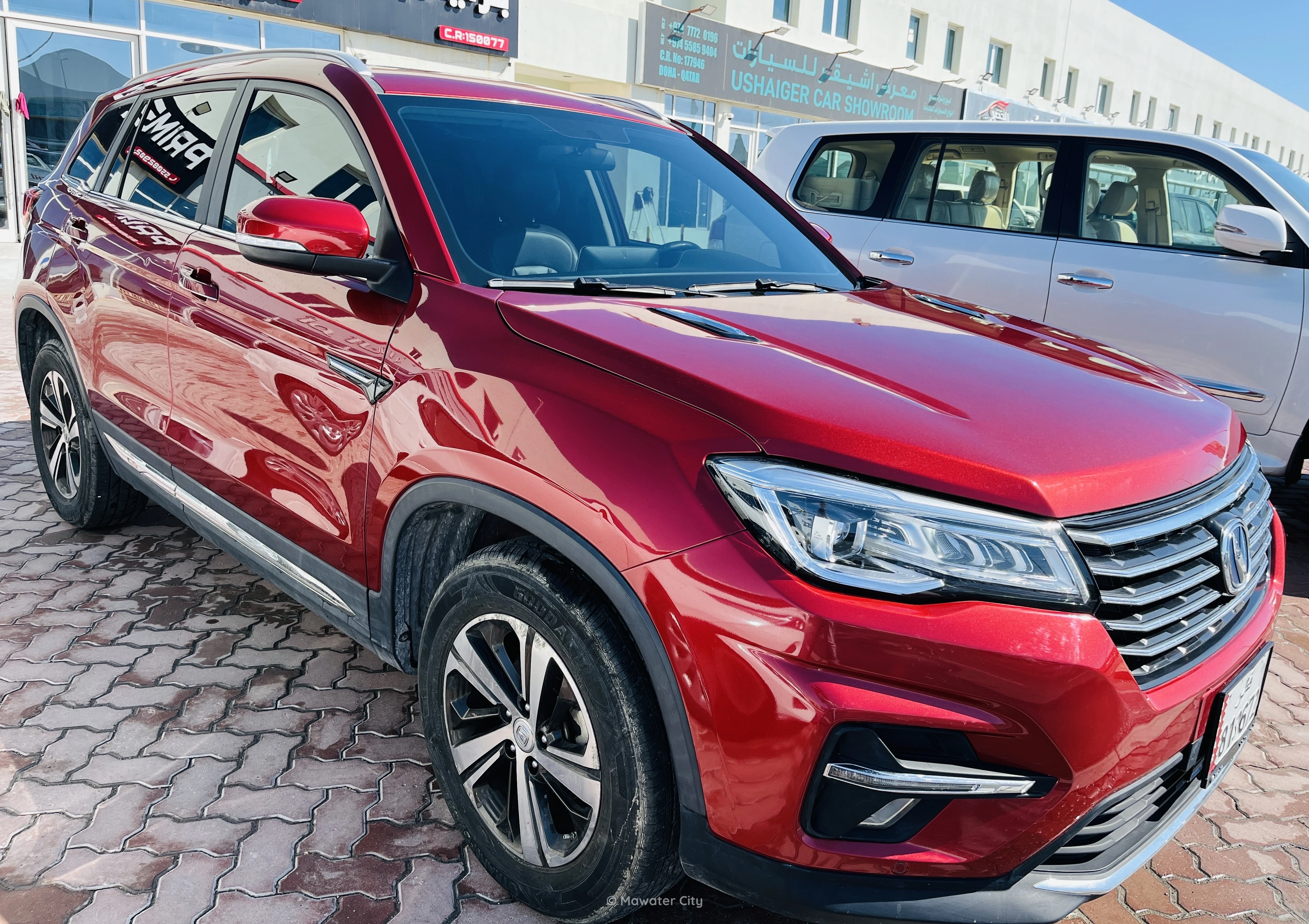 Changan Cs 75 2019 — Mawater City