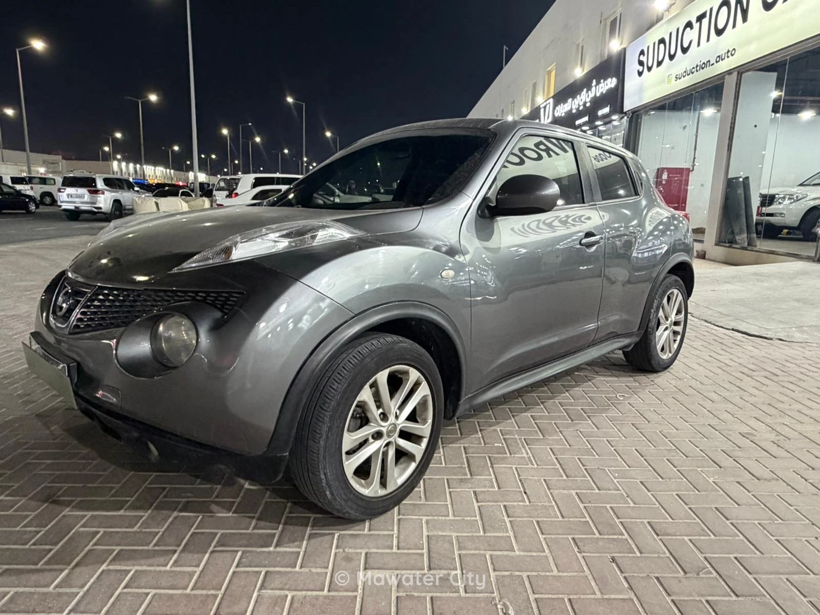 Nissan Juke 2012 — Mawater City