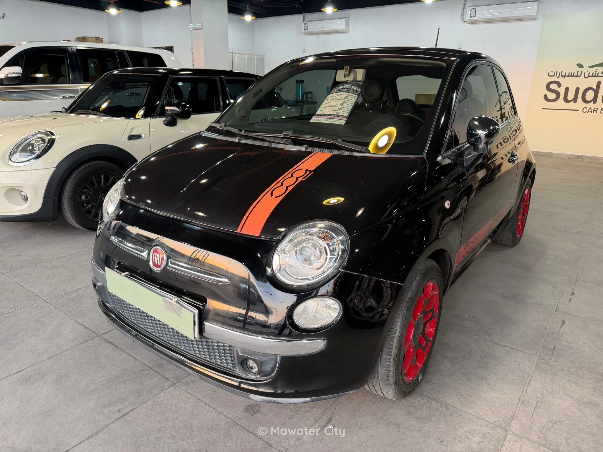 Fiat 500 2014 — Mawater City