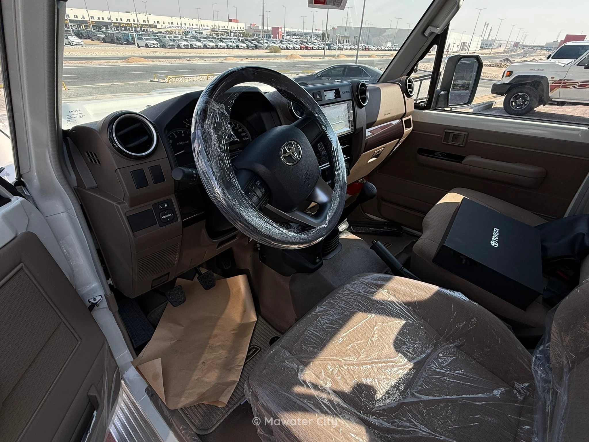Toyota Land Cruiser GXR 2025 — Mawater City