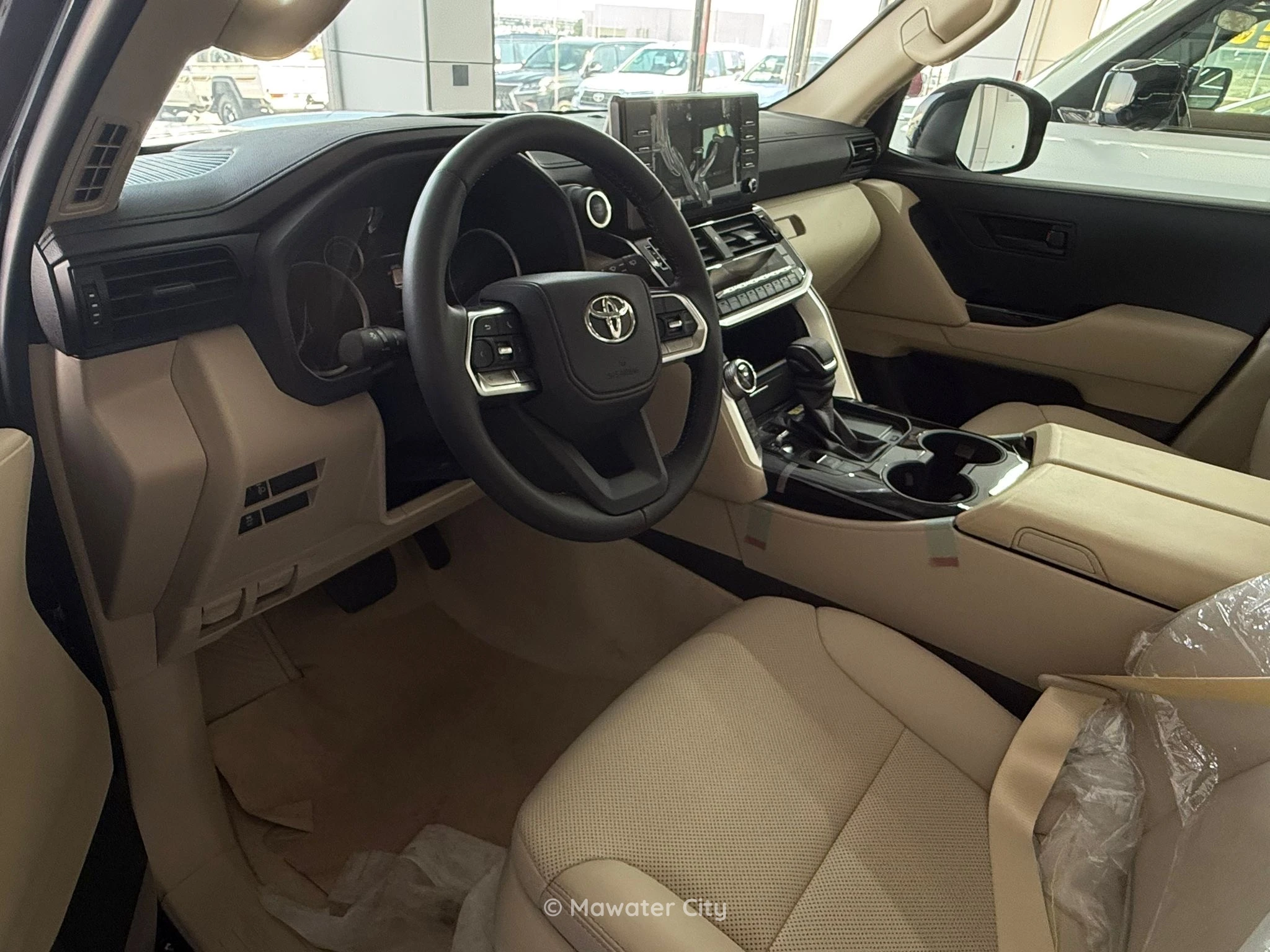 Toyota Land Cruiser GXR 2024 — Mawater City
