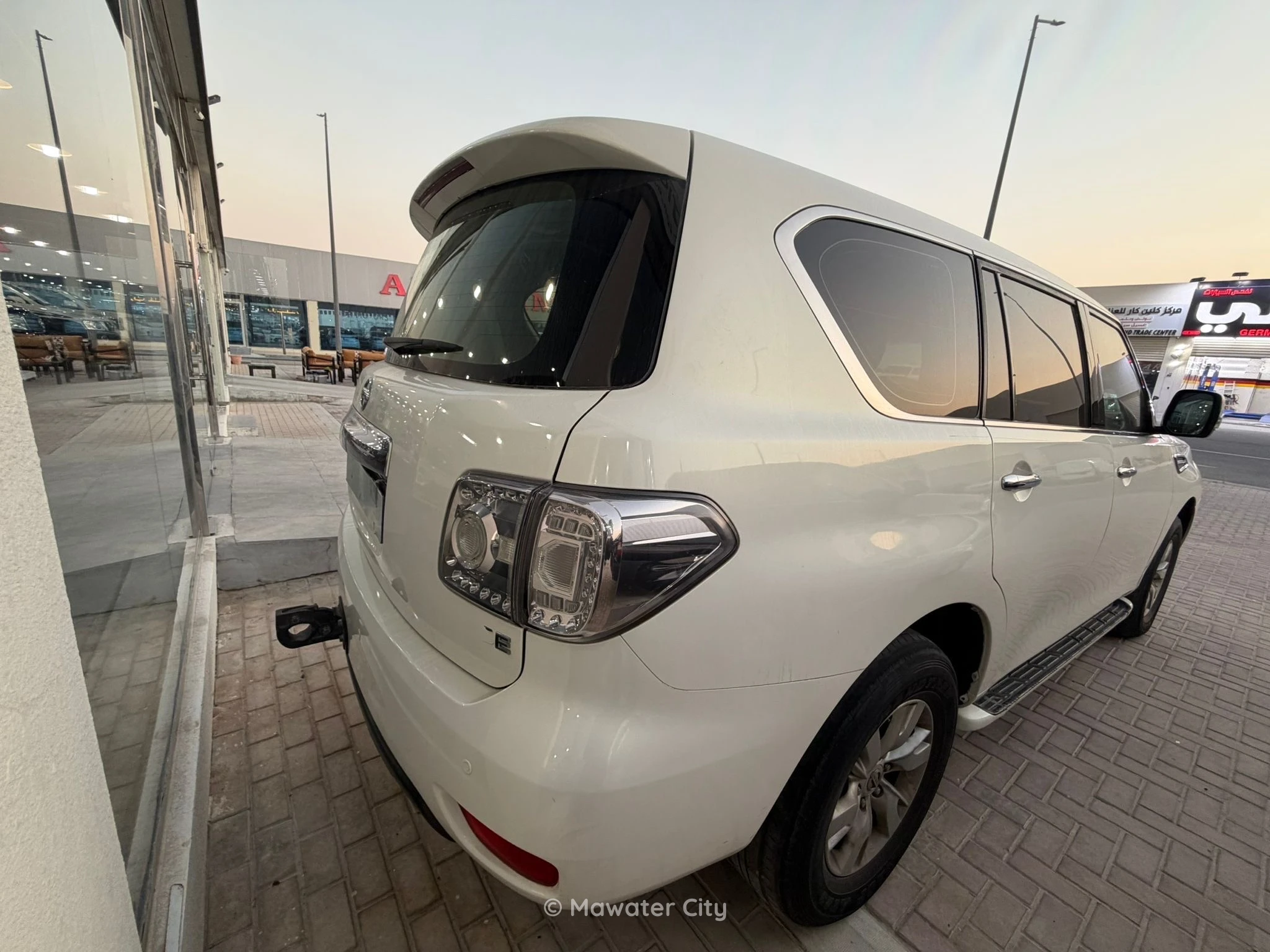 Nissan Patrol 2013 — Mawater City