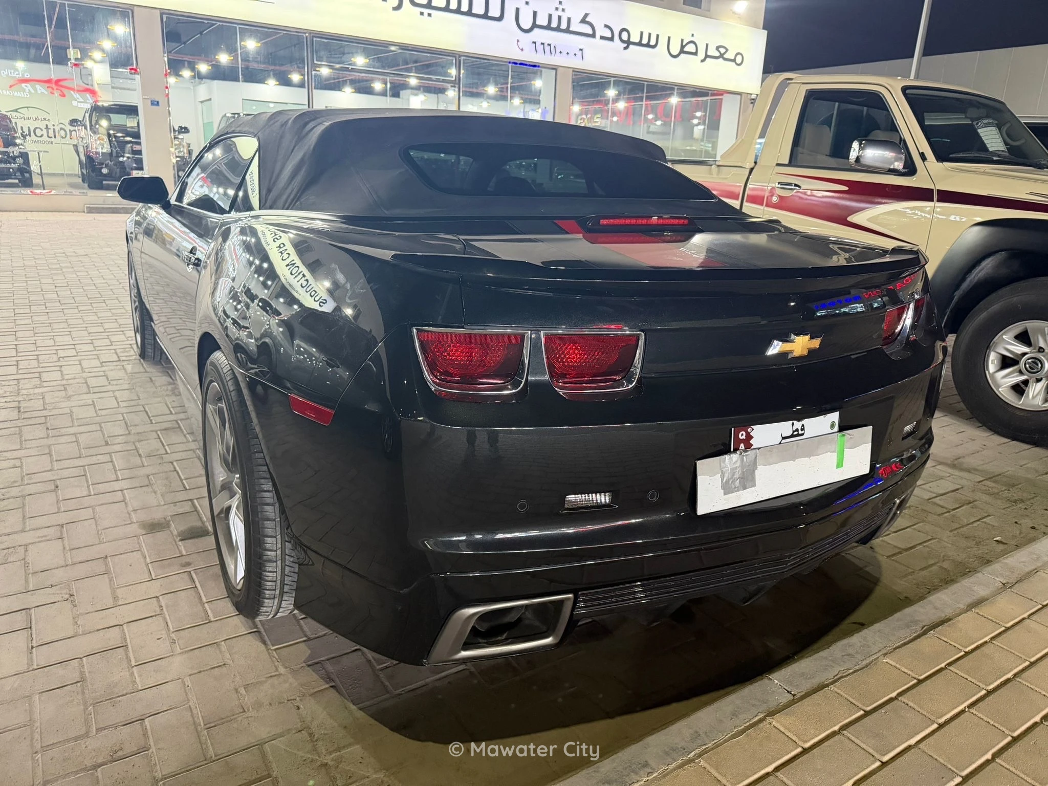 Chevrolet Camaro 2012 — Mawater City