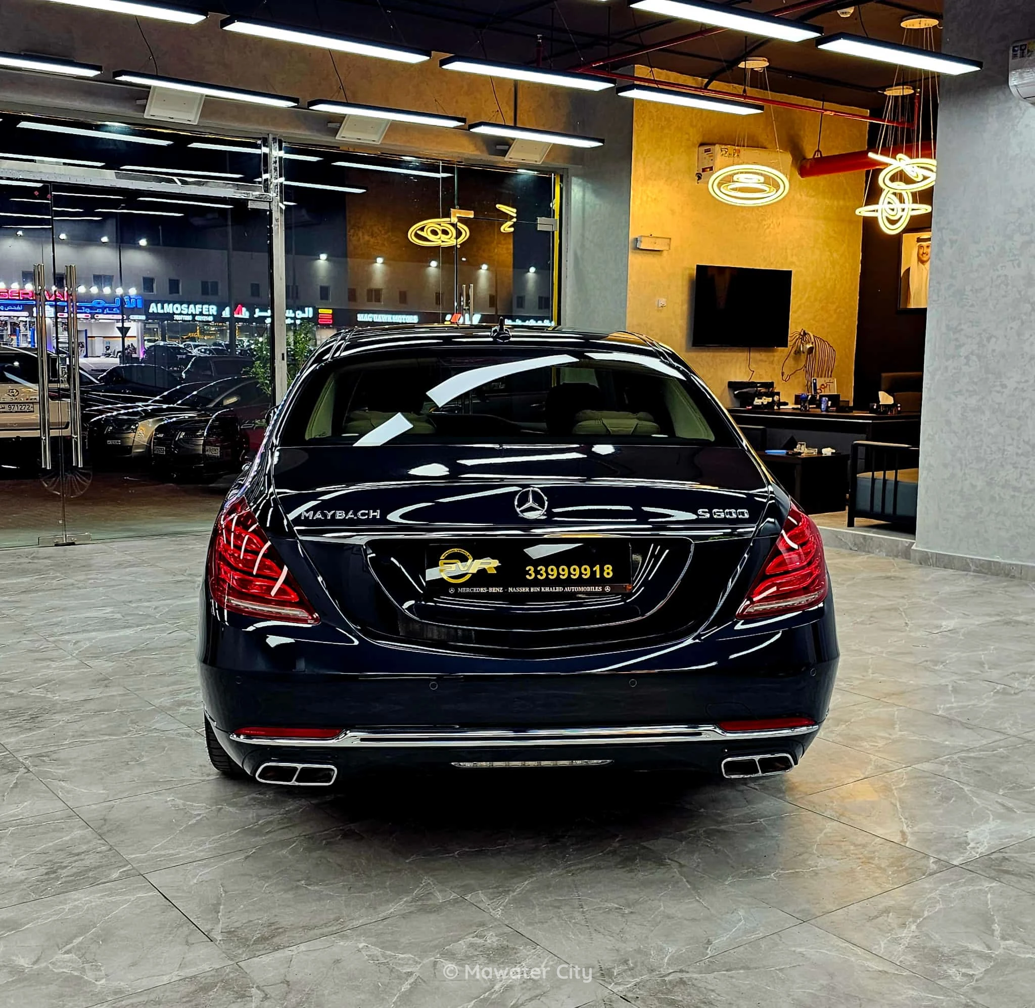 Mercedes-Benz S Class Maybach 2016 — Mawater City