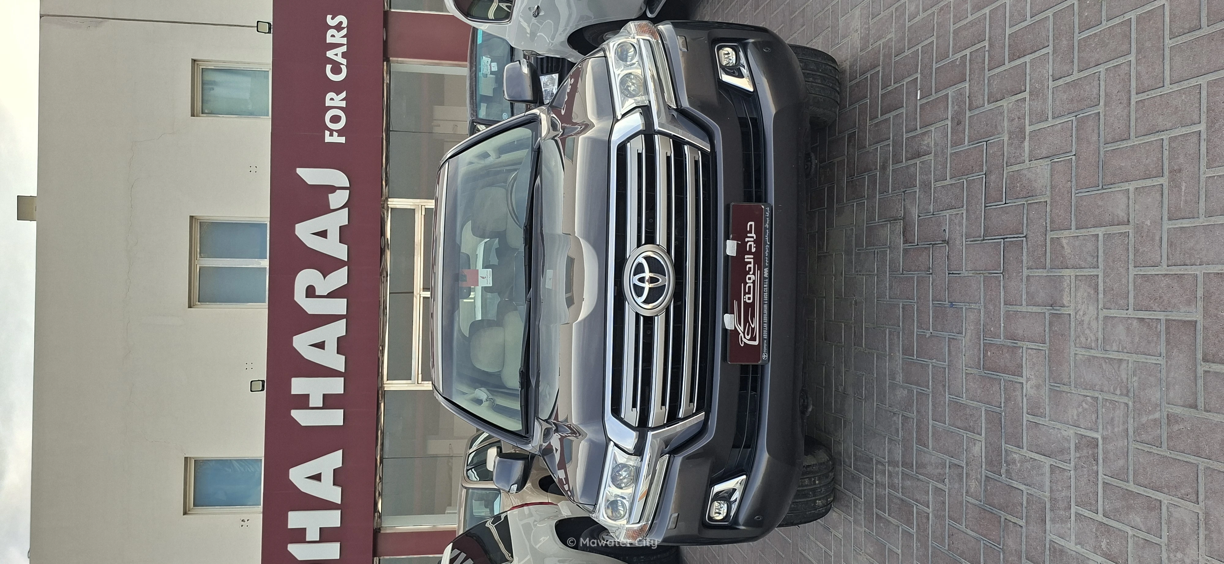 Toyota Land Cruiser GXR 2016 — Mawater City