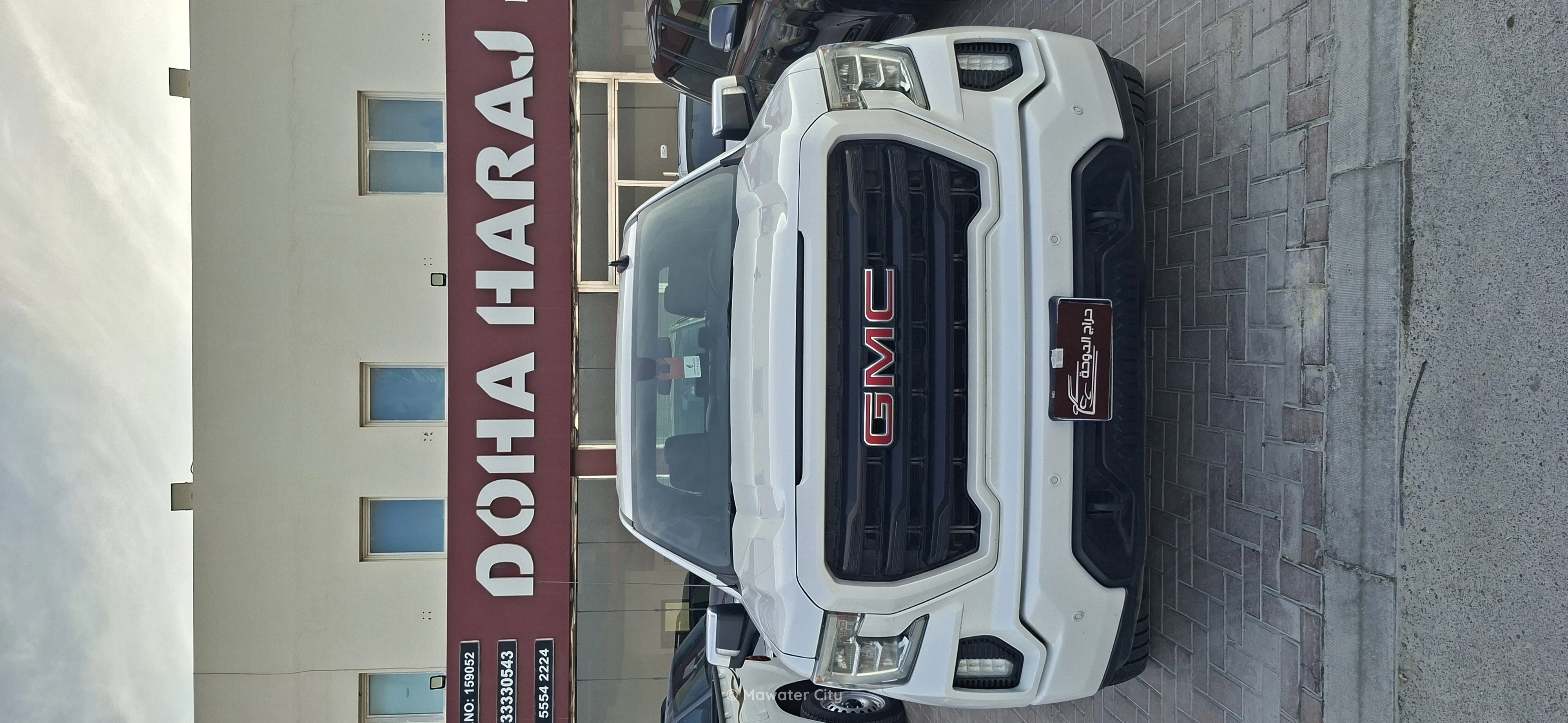 GMC Sierra 2021 — Mawater City