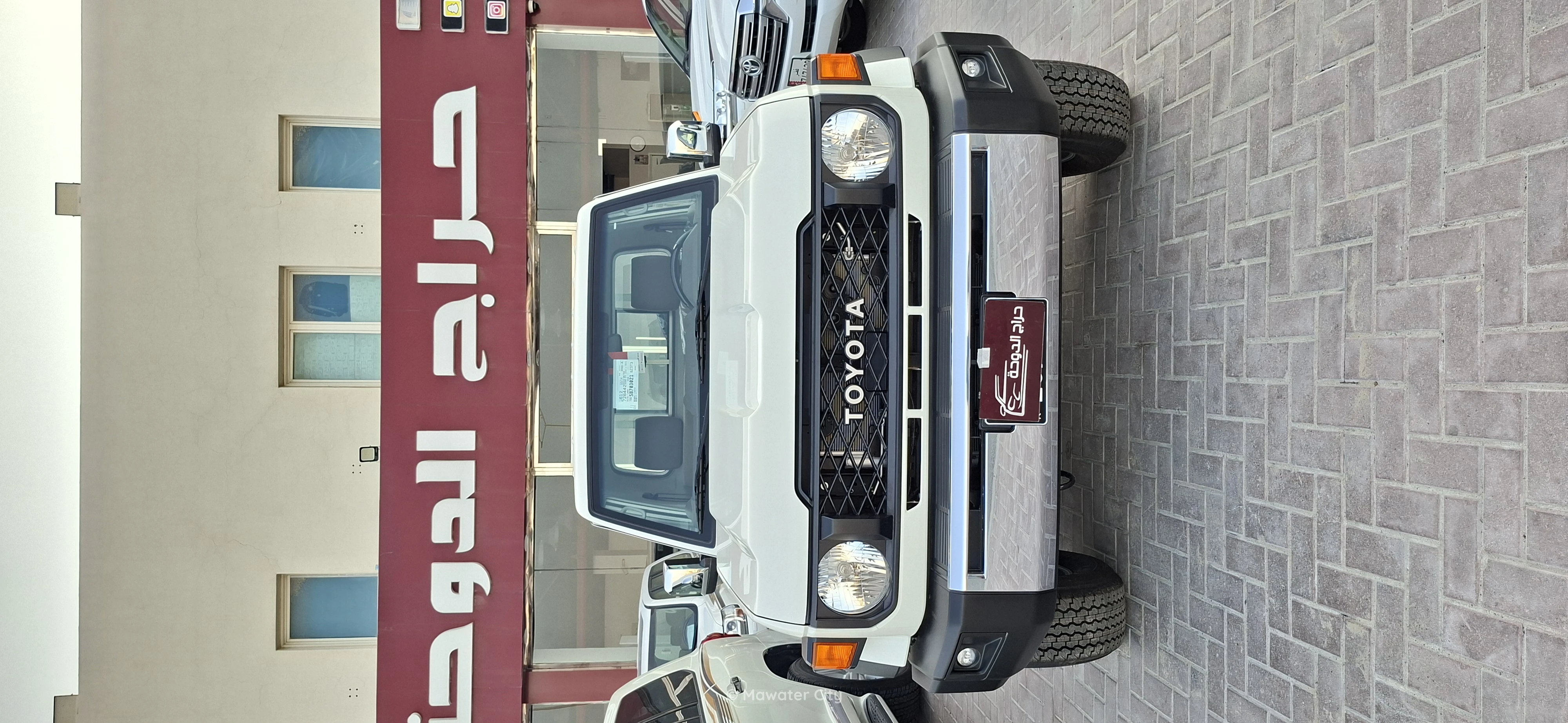 Toyota Land Cruiser 2025 — Mawater City