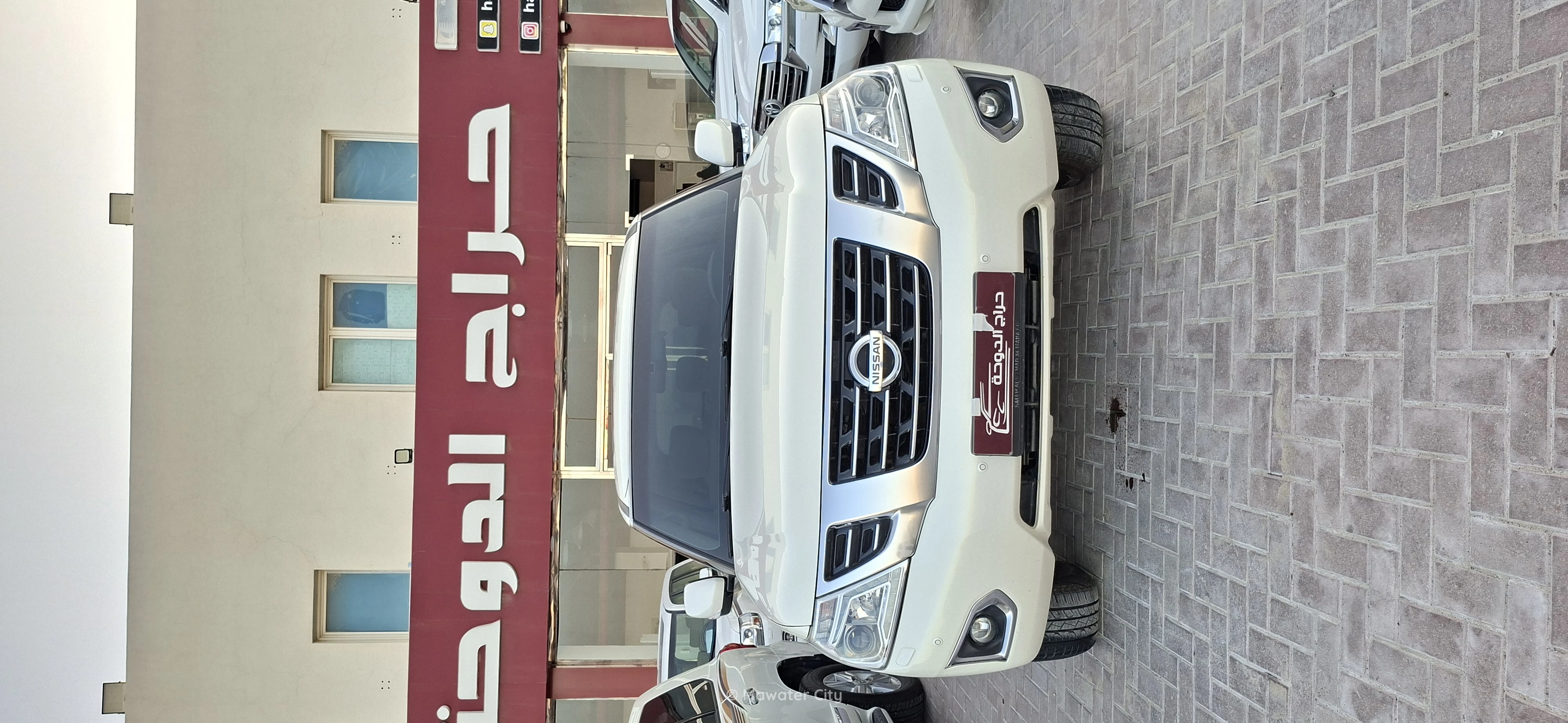 Nissan Patrol 2016 — Mawater City