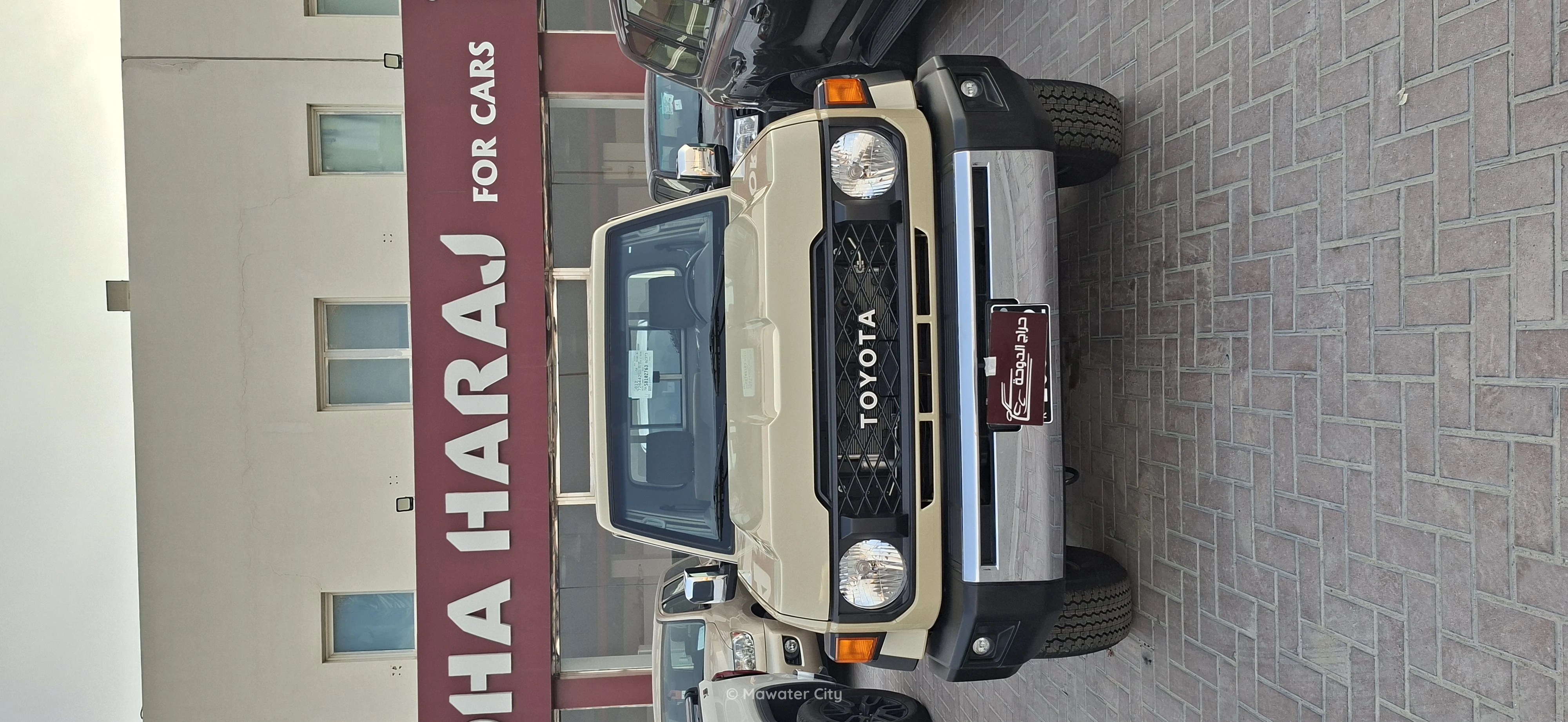 Toyota Land Cruiser 2025 — Mawater City
