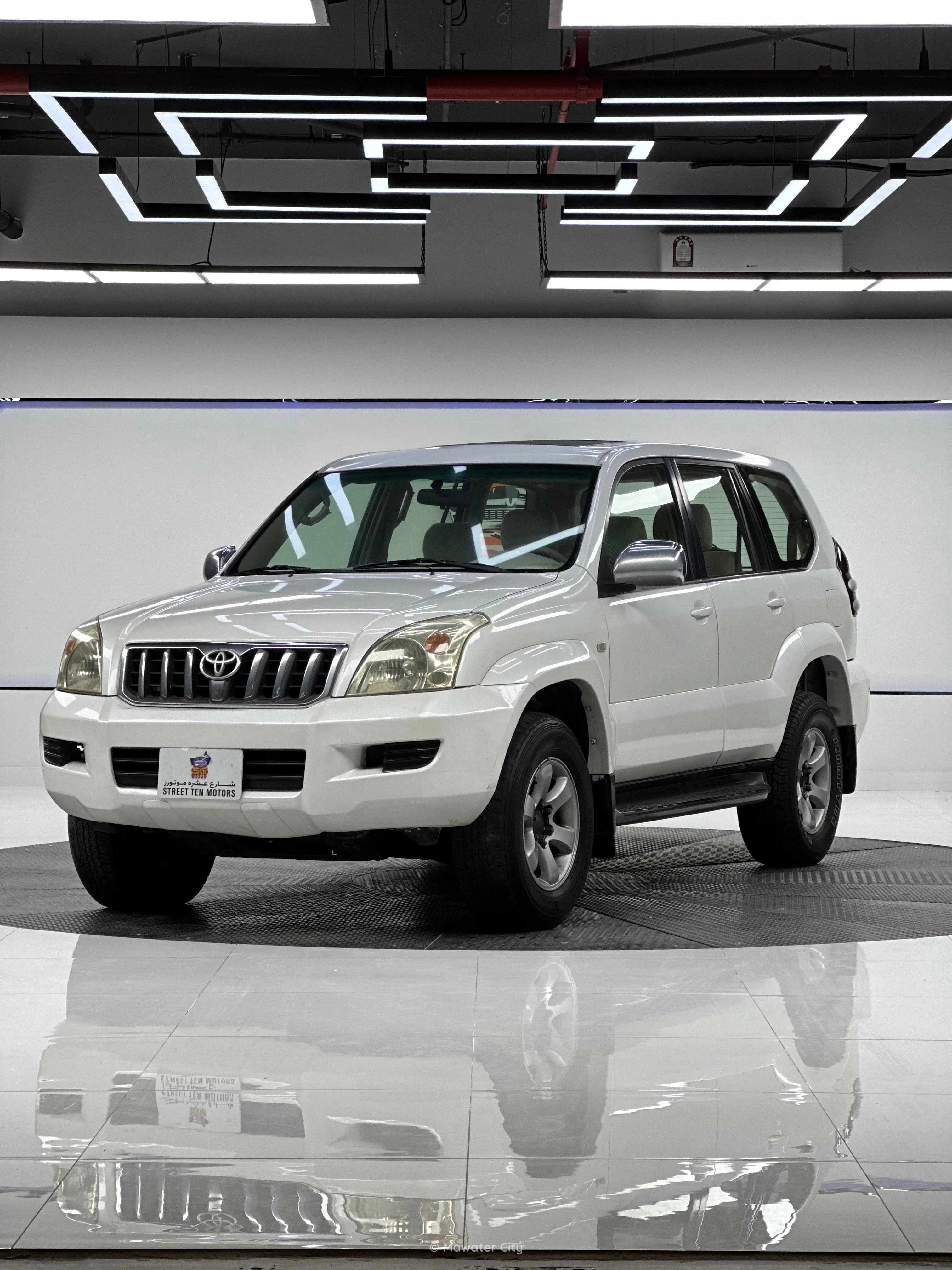 Toyota Prado 2003 — Mawater City