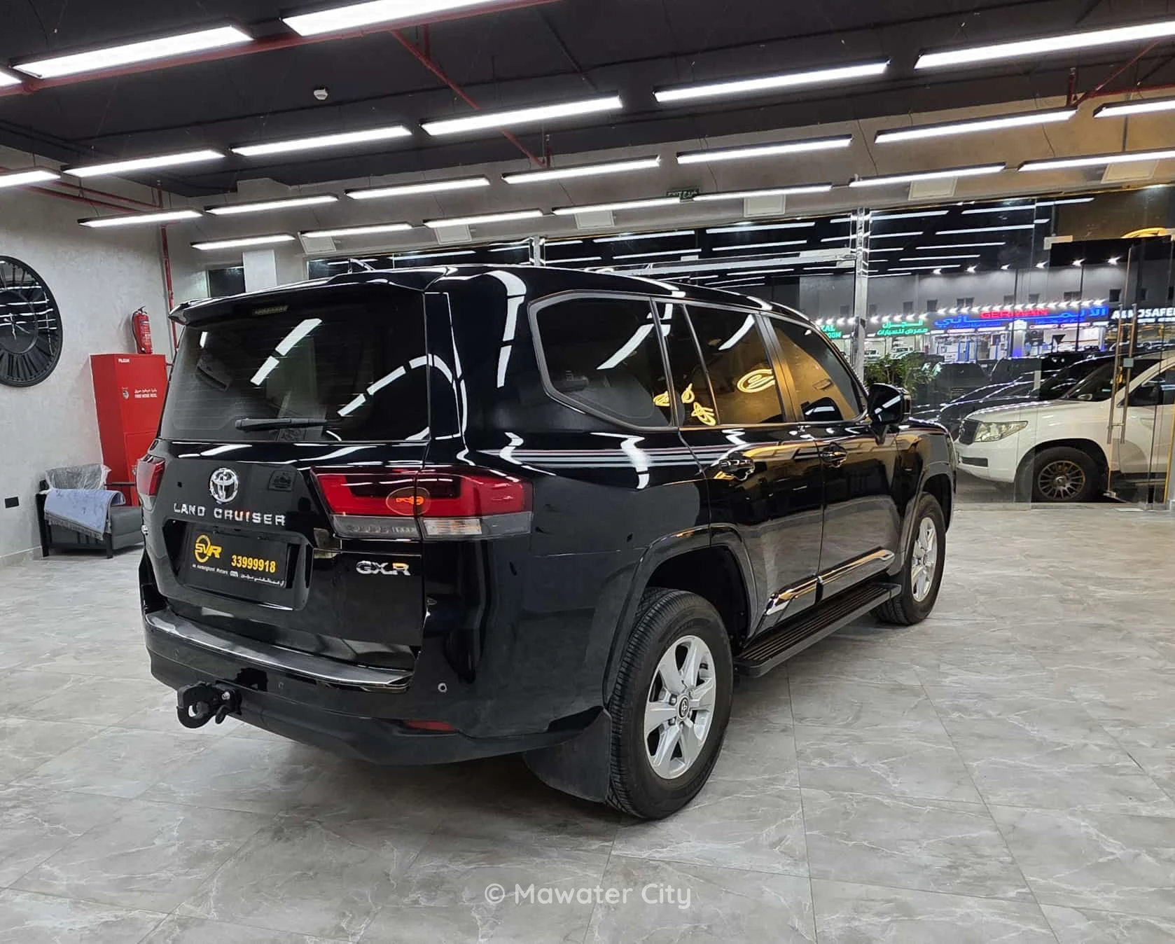 Toyota Land Cruiser GXR 2023 — Mawater City