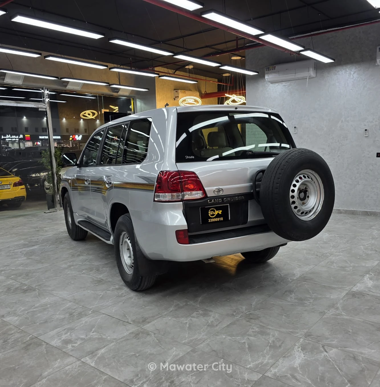Toyota Land Cruiser 2009 — Mawater City