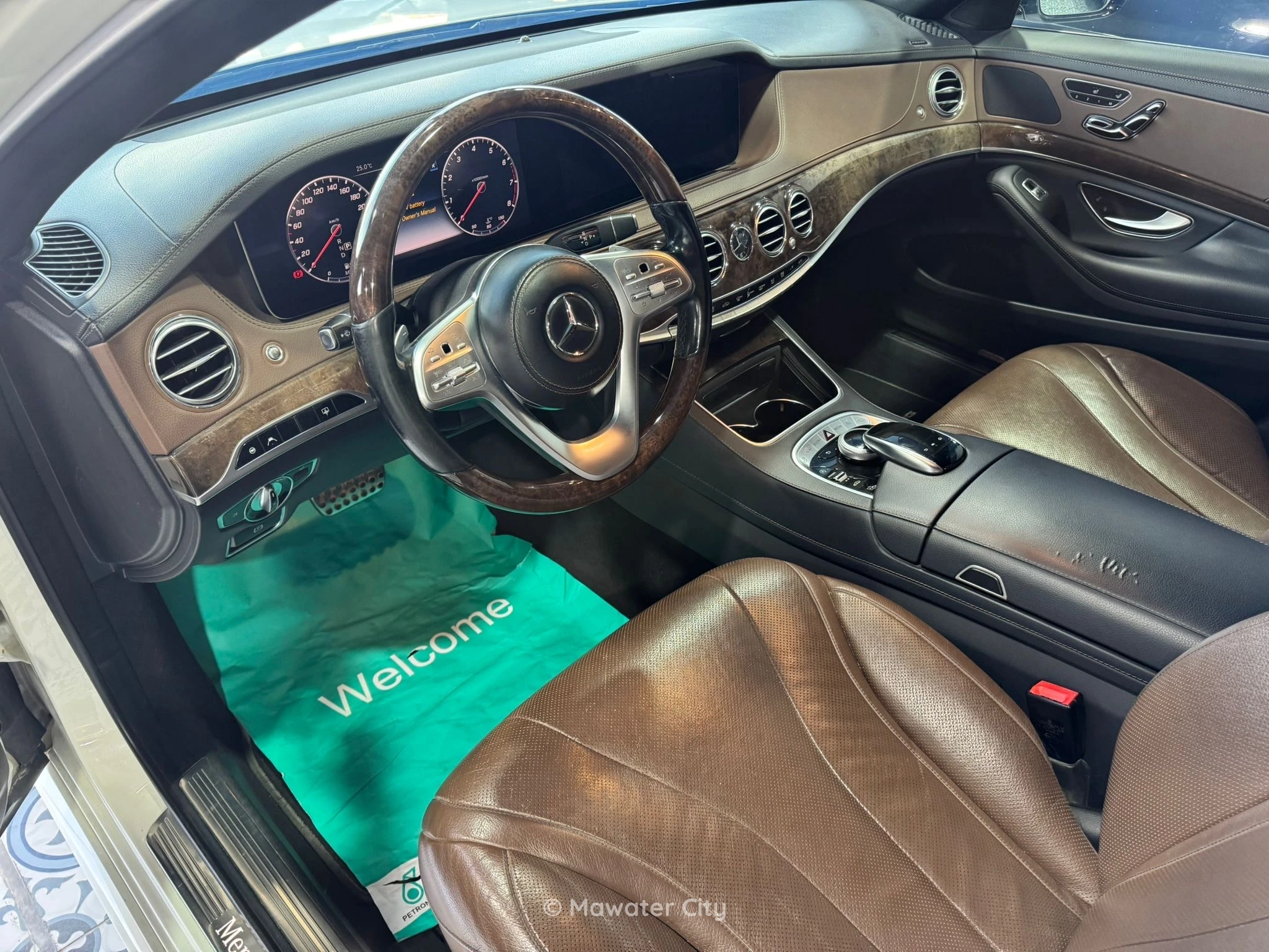 Mercedes-Benz S Class 2020 — Mawater City