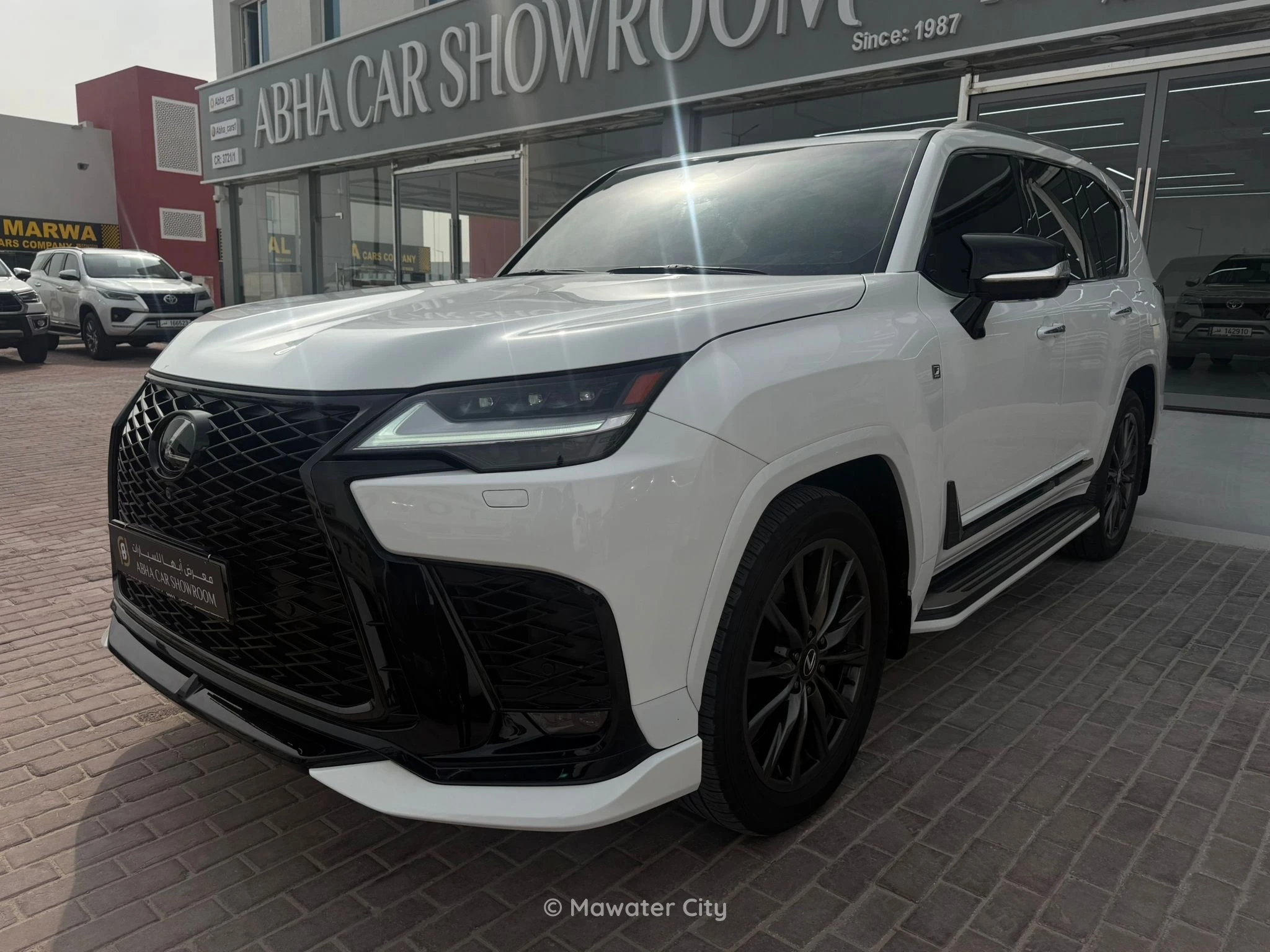 Lexus LX 2025 — Mawater City