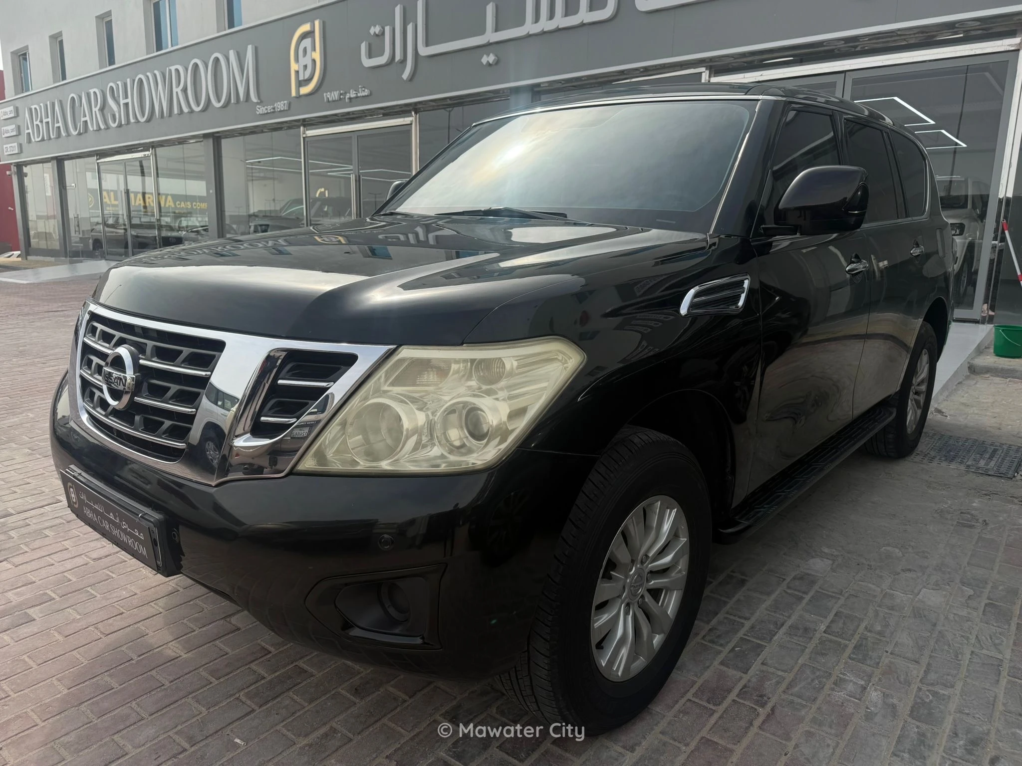 Nissan Patrol 2018 — Mawater City