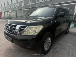 Nissan Patrol 2018 — Mawater City