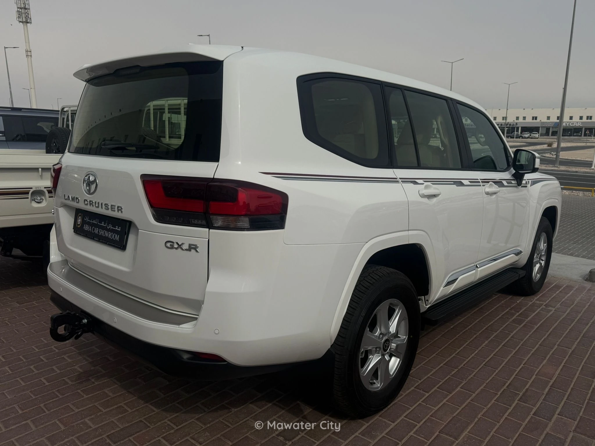 Toyota Land Cruiser GXR 2026 — Mawater City