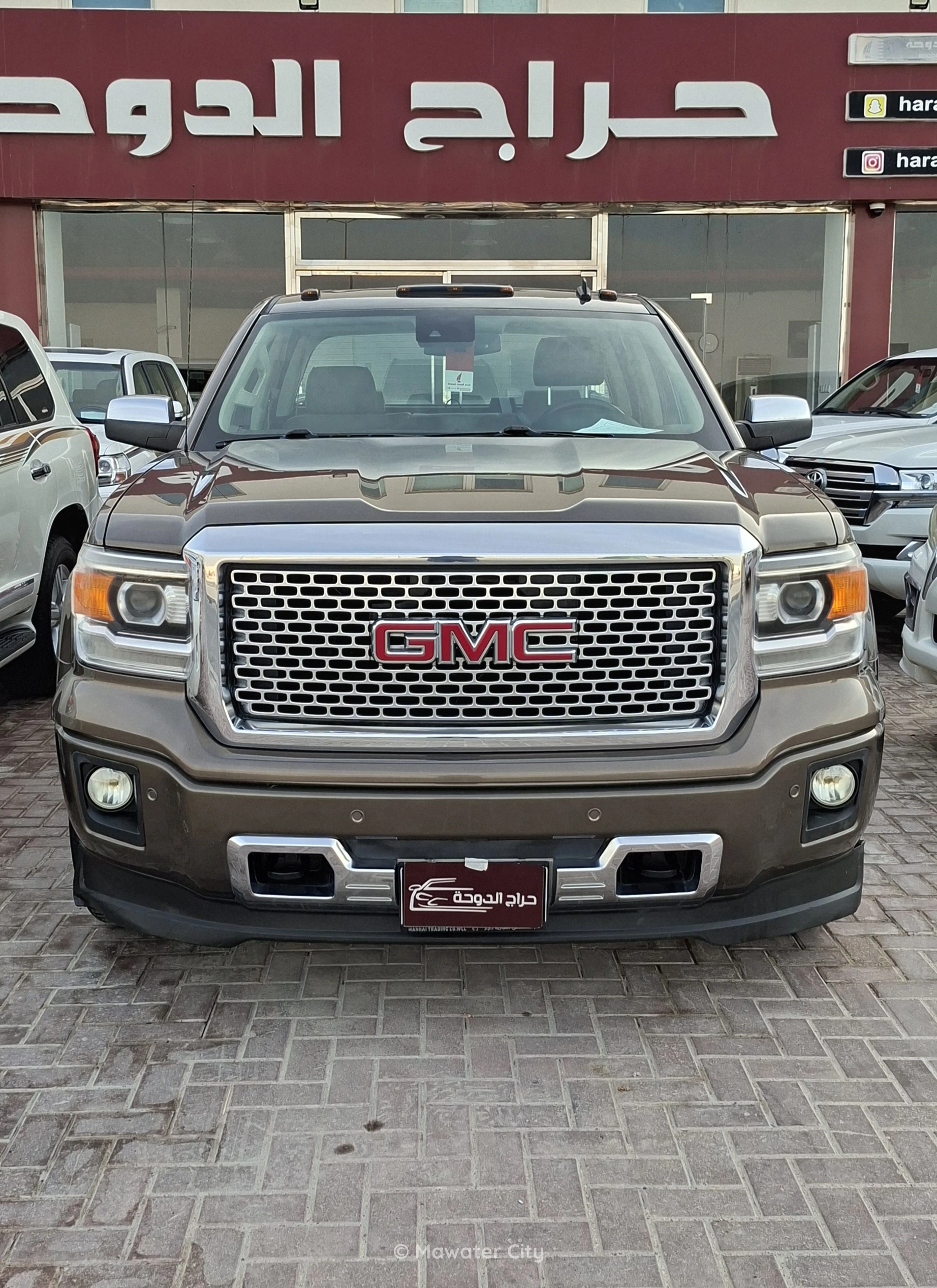 GMC Sierra 2015 — Mawater City