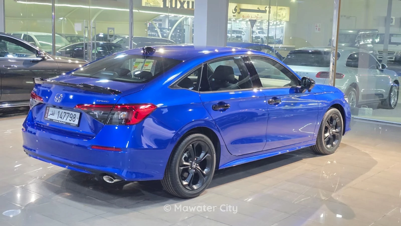 Honda Civic 2024 — Mawater City