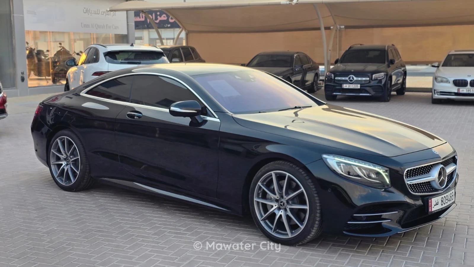 Mercedes-Benz S Class 2019 — Mawater City