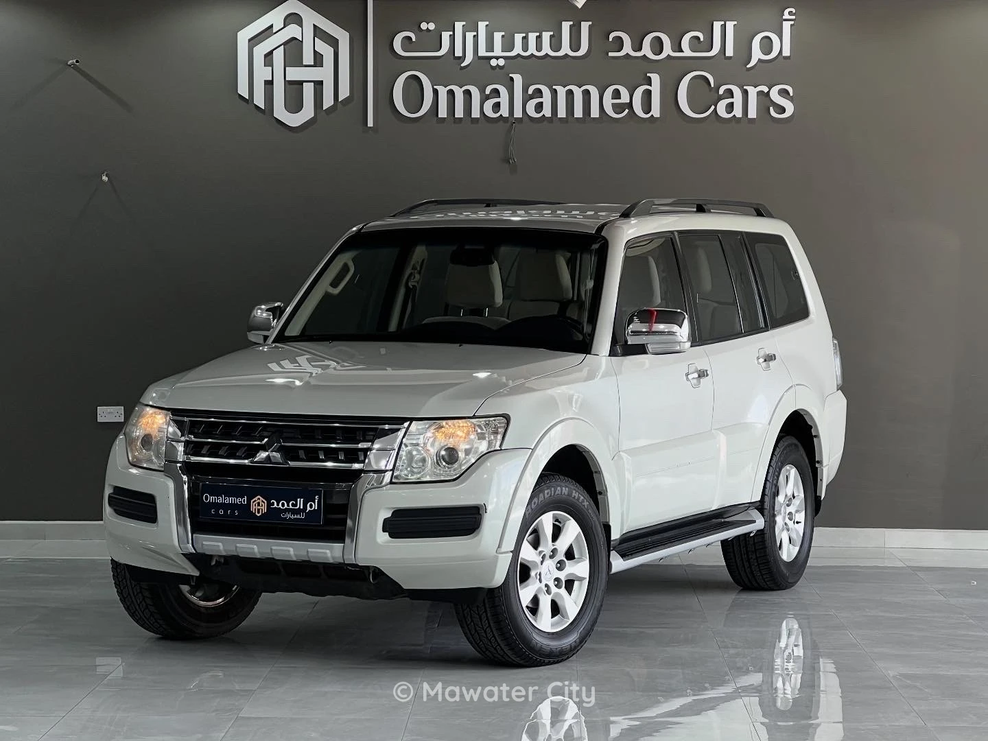 Mitsubishi Pajero 2017 — Mawater City