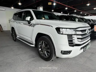 Toyota Land Cruiser 2022 — Mawater City