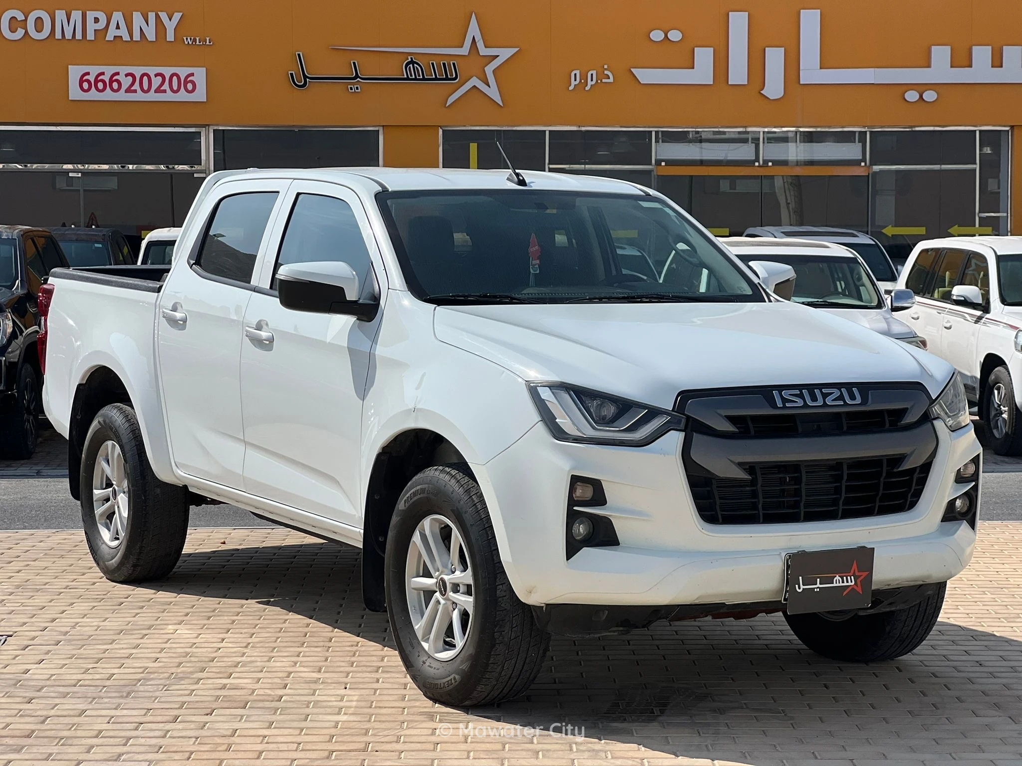 Isuzu D Max 2022 — Mawater City
